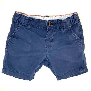 🔴 H&M Dark Blue Boy Shorts